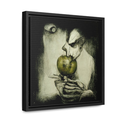 Apple 20, Valentinii, Gallery Canvas Wraps, Square Frame