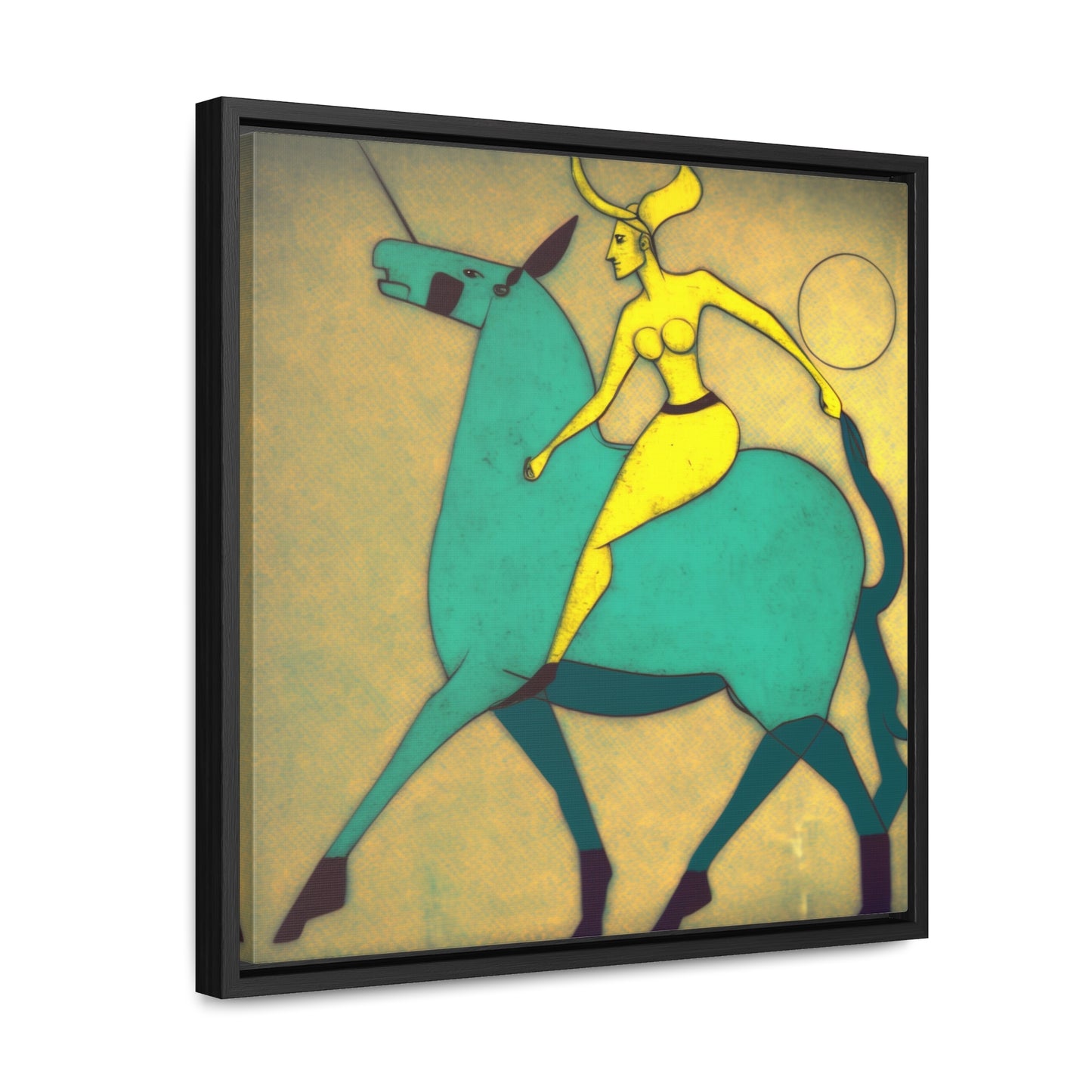 Naivia 38, Gallery Canvas Wraps, Square Frame