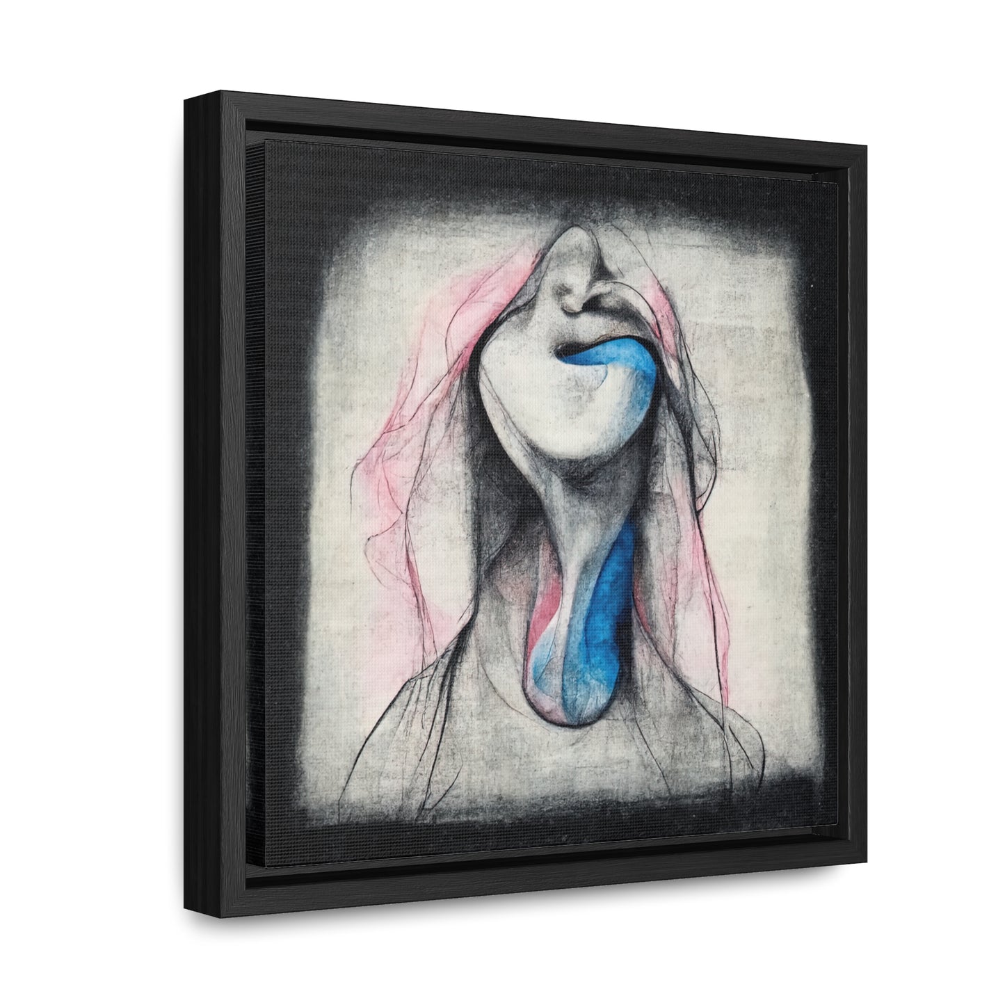 Girls from Mars 9, Valentinii, Gallery Canvas Wraps, Square Frame