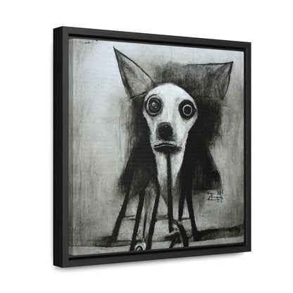 Dogs and Puppies 22, Valentinii, Gallery Canvas Wraps, Square Frame