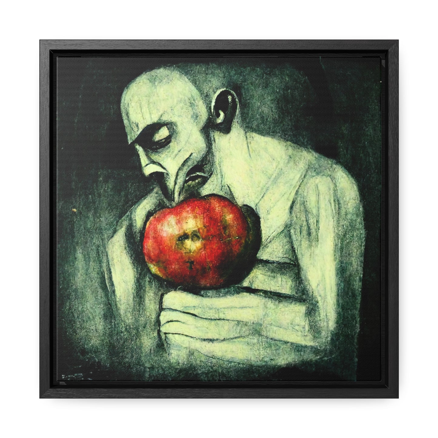 Apple 2, Valentinii, Gallery Canvas Wraps, Square Frame