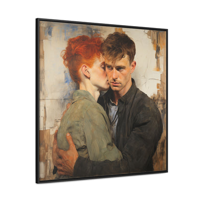 LGBT 9, Gallery Canvas Wraps, Square Frame