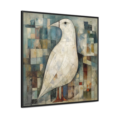 Bird 15, Gallery Canvas Wraps, Square Frame