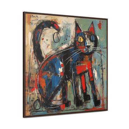 Cat 88, Gallery Canvas Wraps, Square Frame