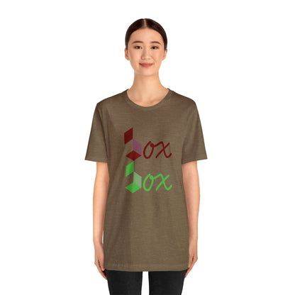 Box, Unisex Jersey Short Sleeve Tee