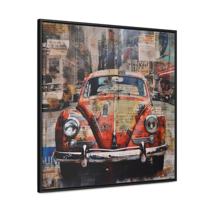 USA 12, Gallery Canvas Wraps, Square Frame