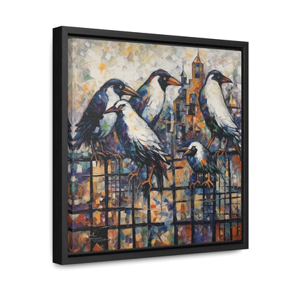 Bird 22, Gallery Canvas Wraps, Square Frame