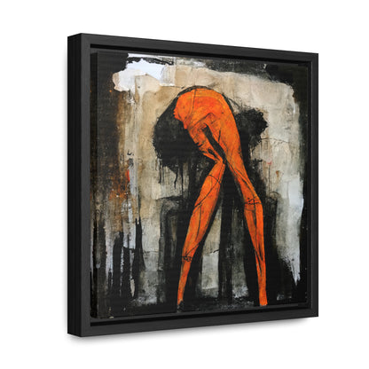 Feet and Drama 9, Valentinii, Gallery Canvas Wraps, Square Frame