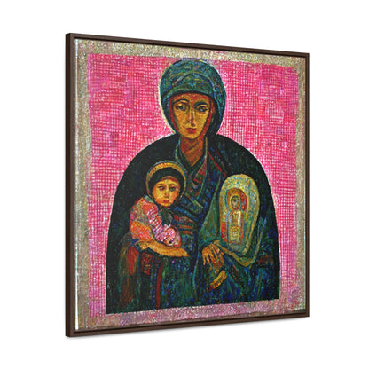 Mary and the Child 28, Valentinii, Gallery Canvas Wraps, Square Frame