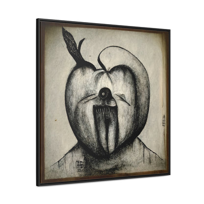 Apple 13, Valentinii, Gallery Canvas Wraps, Square Frame