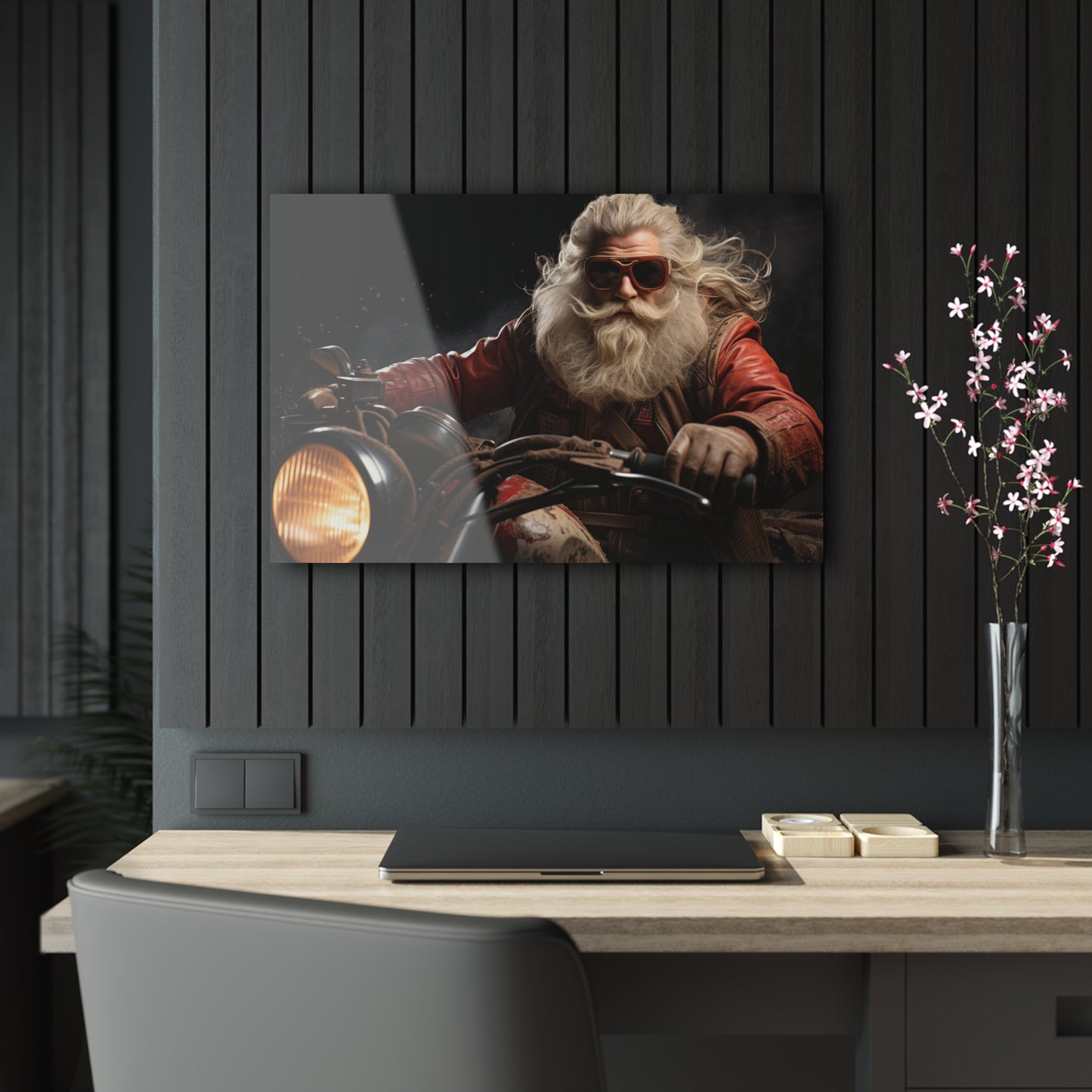 Santa Claus 35 , Acrylic Prints