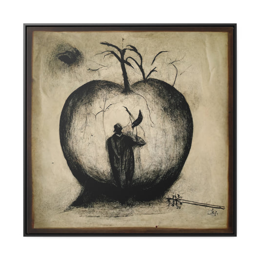 Apple 12, Valentinii, Gallery Canvas Wraps, Square Frame