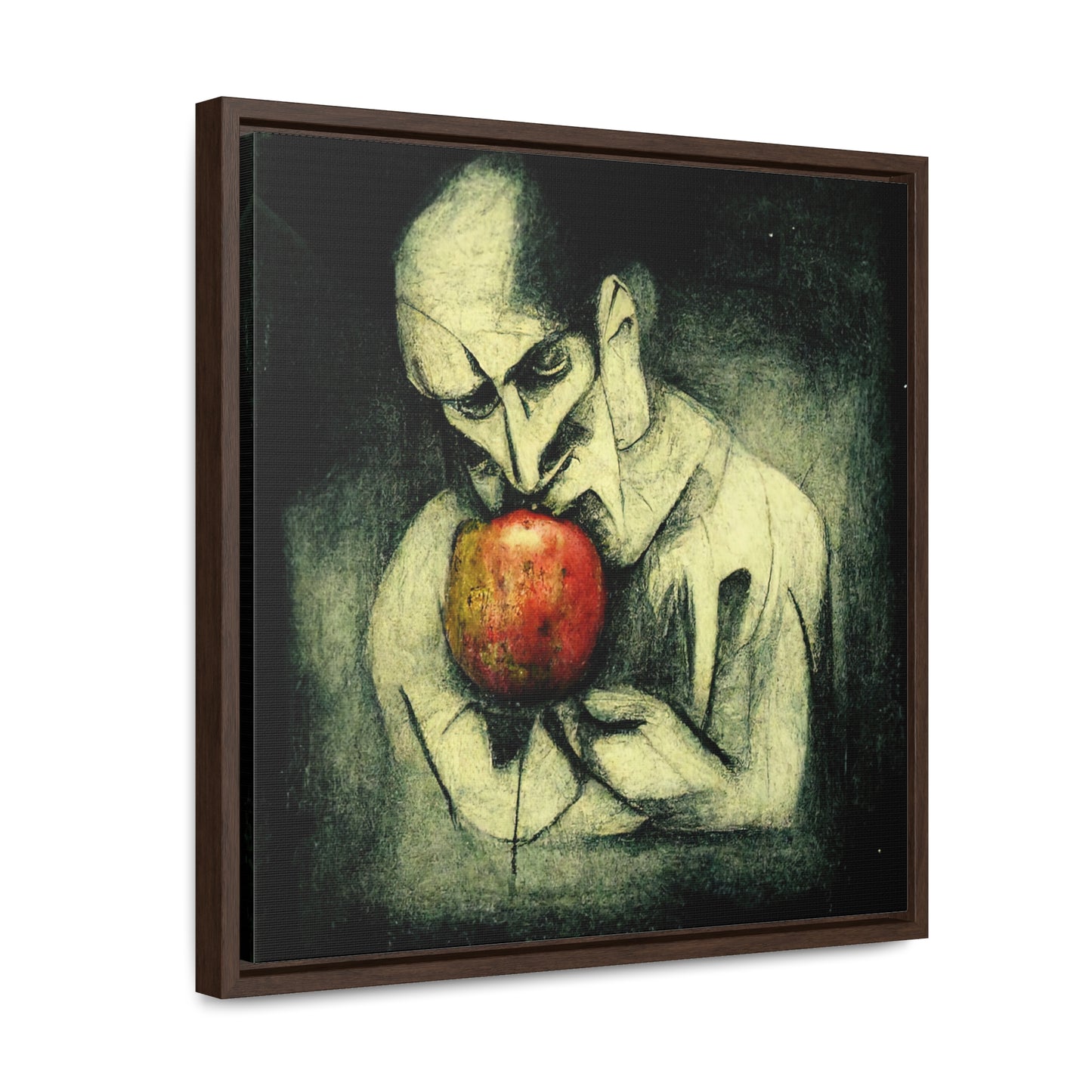 Apple 34, Valentinii, Gallery Canvas Wraps, Square Frame