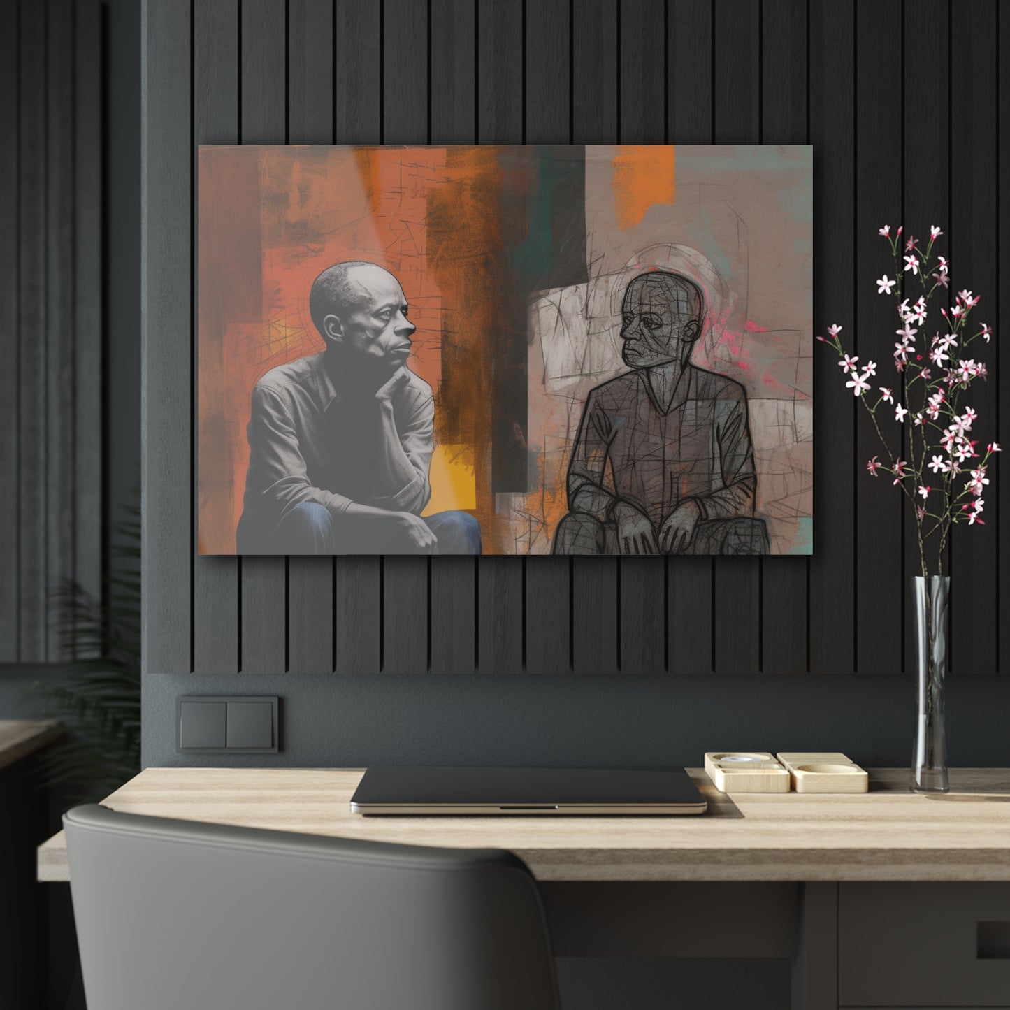 Sit and Listen 5, Acrylic Prints