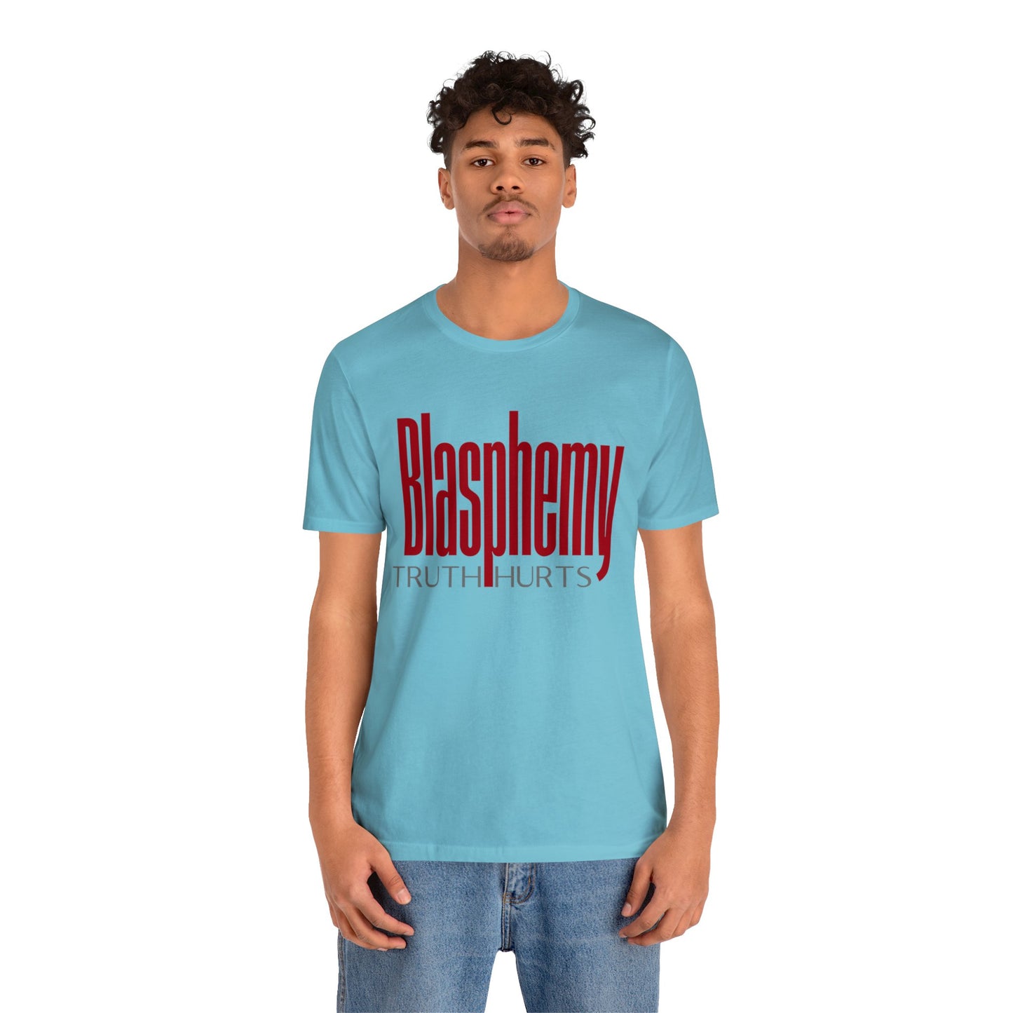 Blasphemy, Unisex Jersey Short Sleeve Tee