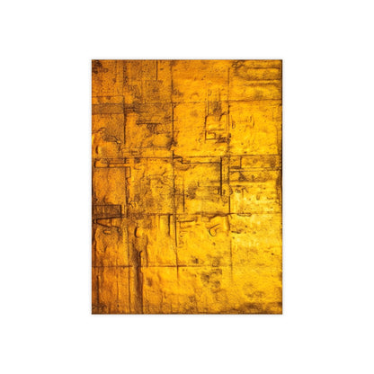 Gold 8, Ceramic Photo Tile