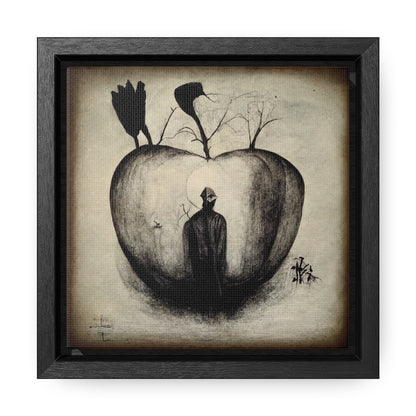 Apple 14, Valentinii, Gallery Canvas Wraps, Square Frame