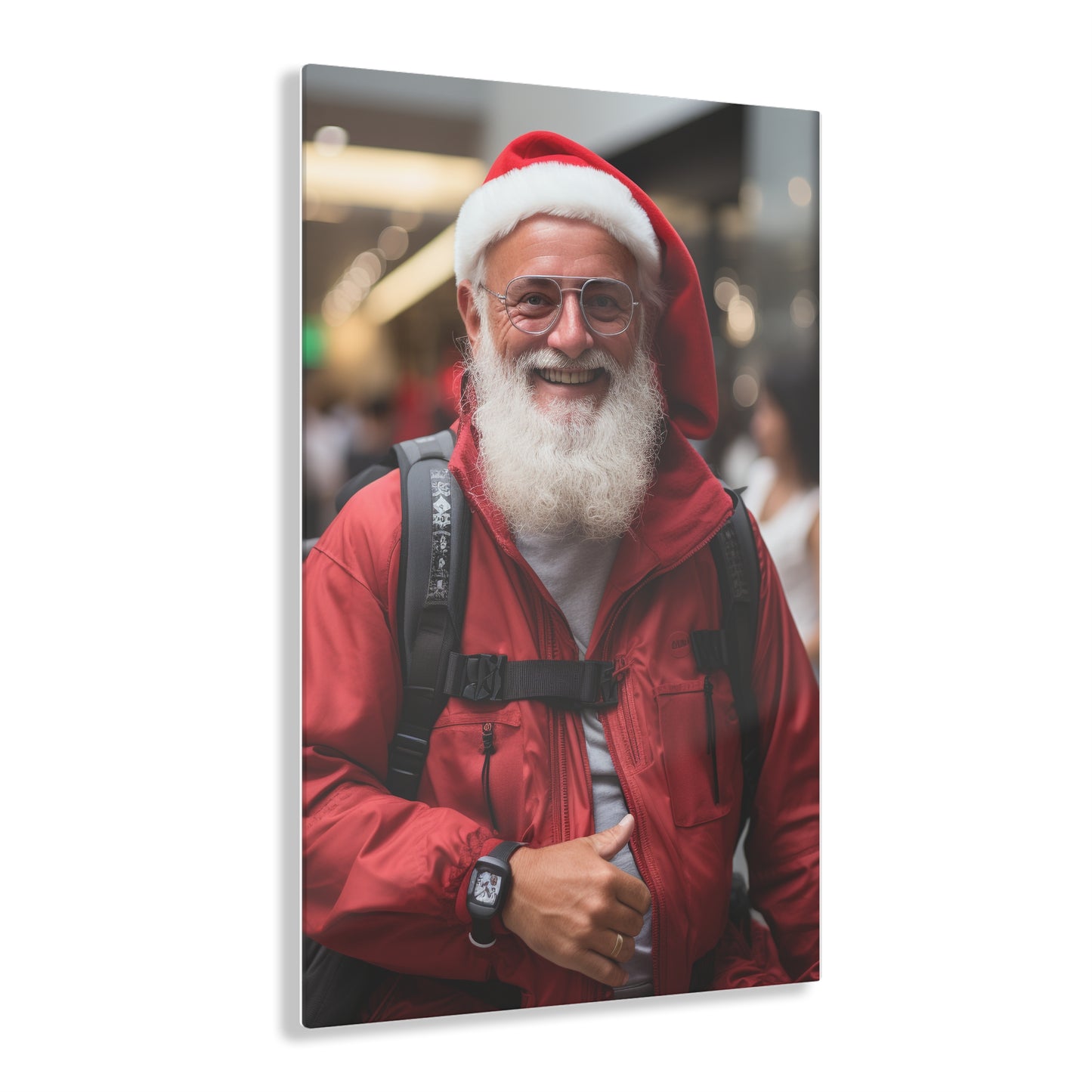 Santa Claus 36 , Acrylic Prints