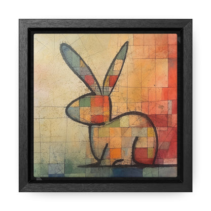 Rabbit 26, Gallery Canvas Wraps, Square Frame