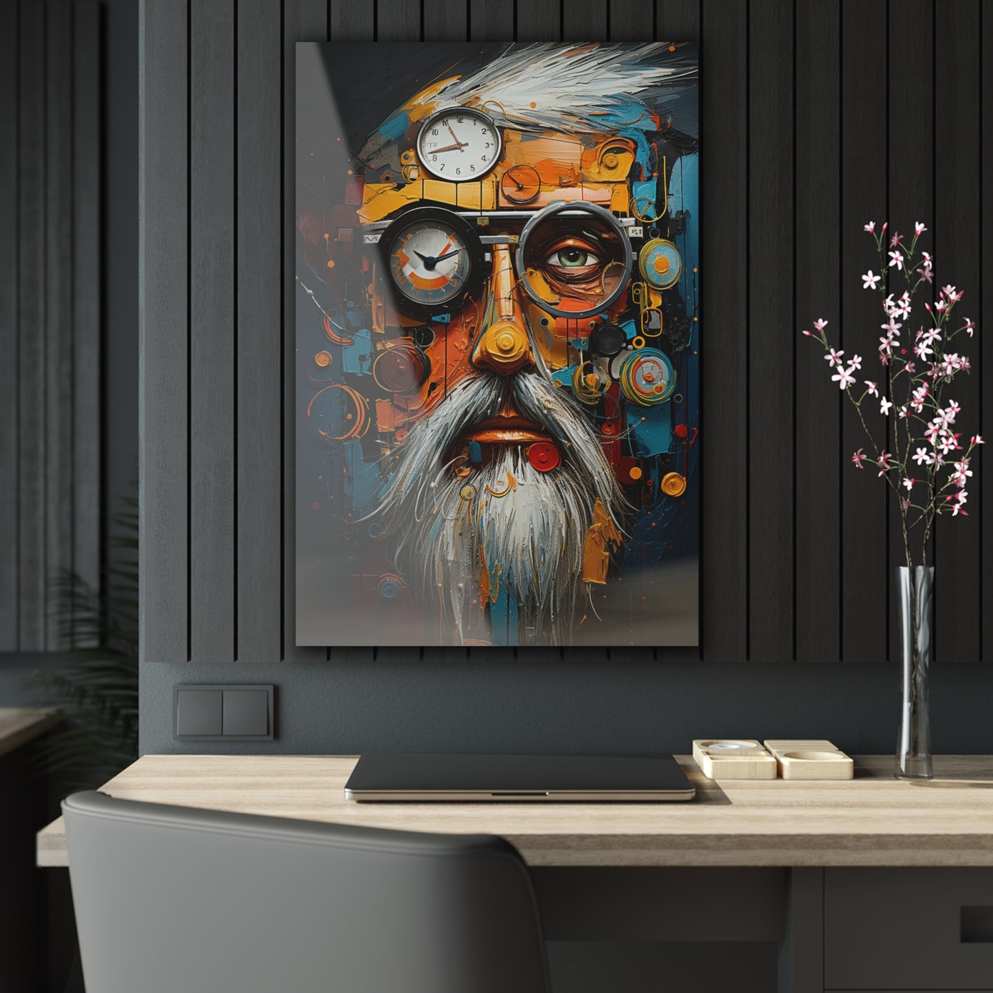 Santa Claus 16 , Acrylic Prints