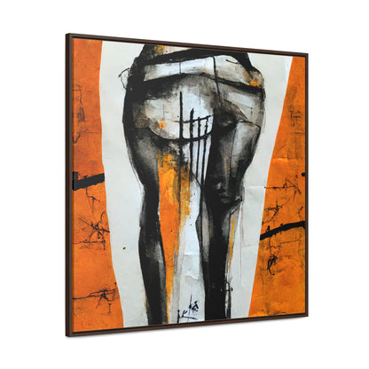 Feet and Drama 6, Valentinii, Gallery Canvas Wraps, Square Frame