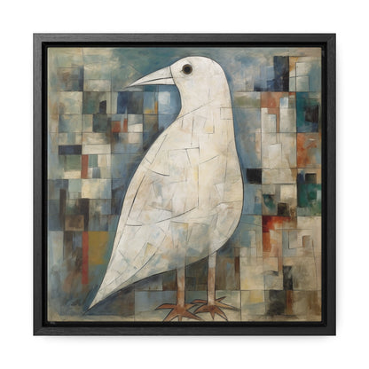 Bird 6, Gallery Canvas Wraps, Square Frame