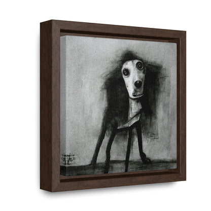 Dogs and Puppies 13, Valentinii, Gallery Canvas Wraps, Square Frame