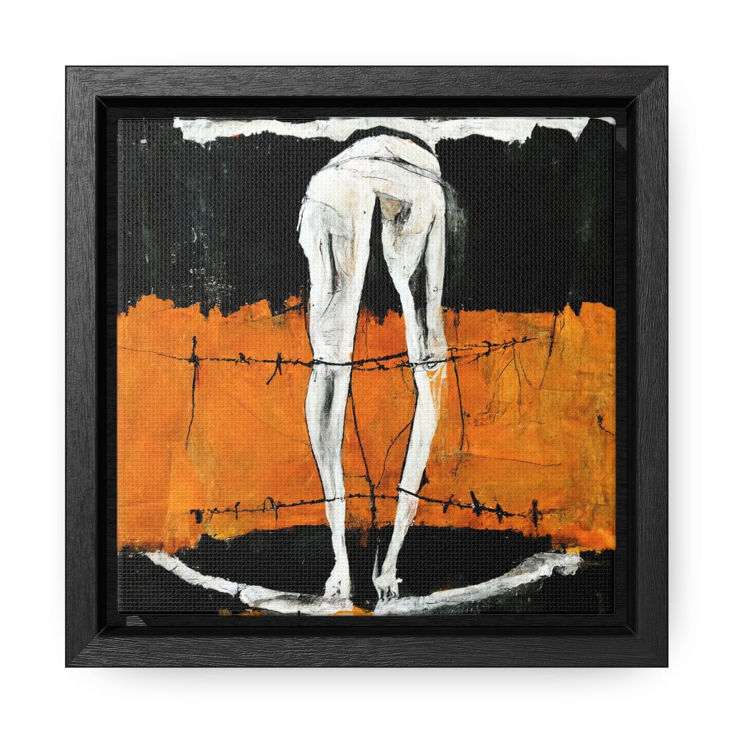 Feet and Drama 14, Valentinii, Gallery Canvas Wraps, Square Frame