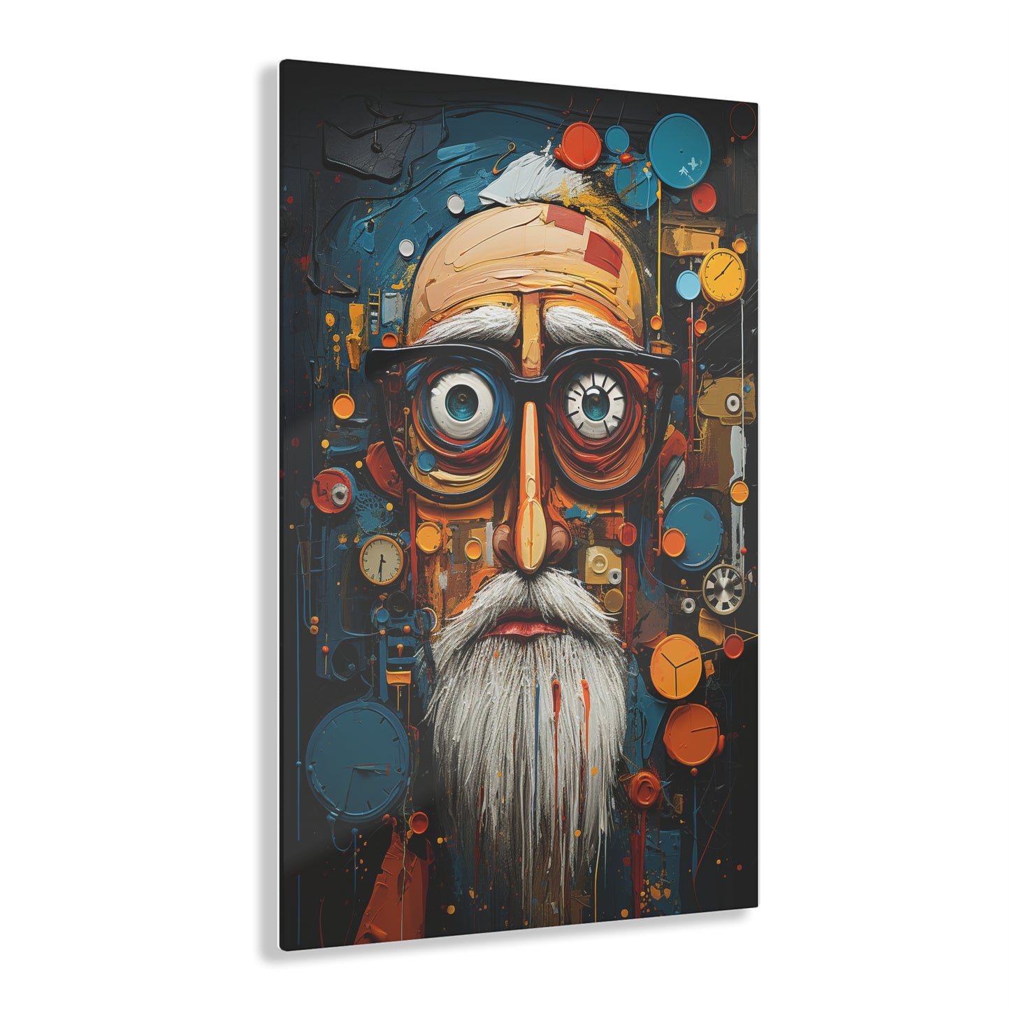 Santa Claus 18 , Acrylic Prints