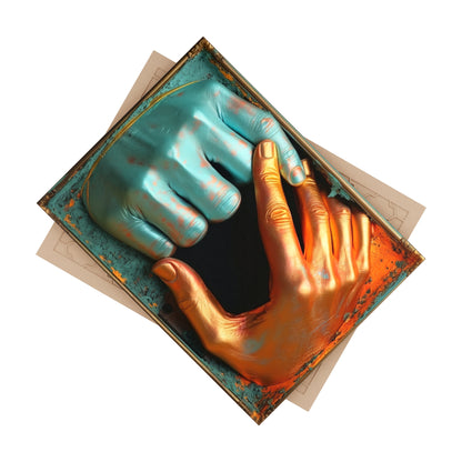 Hands 144, Ceramic Photo Tile