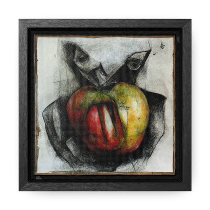 Apple 25, Valentinii, Gallery Canvas Wraps, Square Frame