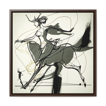 Naivia 20, Gallery Canvas Wraps, Square Frame