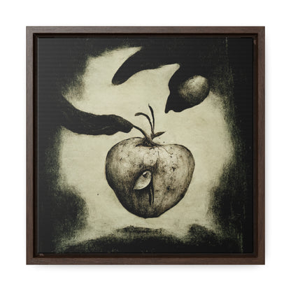 Apple 37, Valentinii, Gallery Canvas Wraps, Square Frame