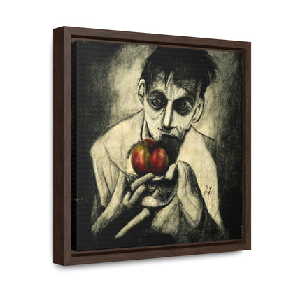Apple 9, Valentinii, Gallery Canvas Wraps, Square Frame