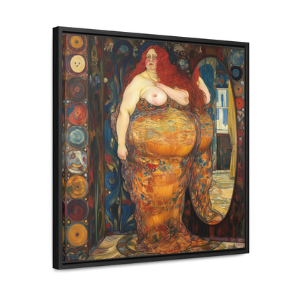 Baroque 10, Valentinii, Gallery Canvas Wraps, Square Frame