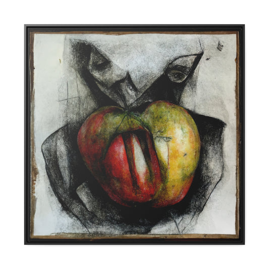 Apple 25, Valentinii, Gallery Canvas Wraps, Square Frame