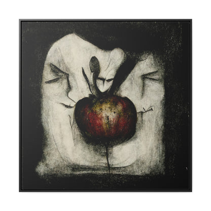 Apple 4, Valentinii, Gallery Canvas Wraps, Square Frame