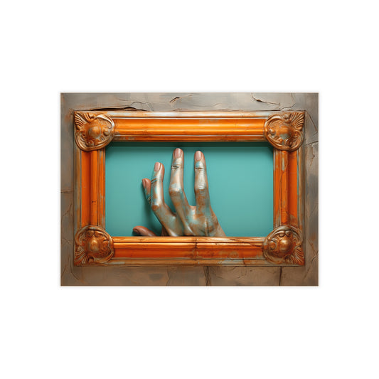 Hands 104, Ceramic Photo Tile