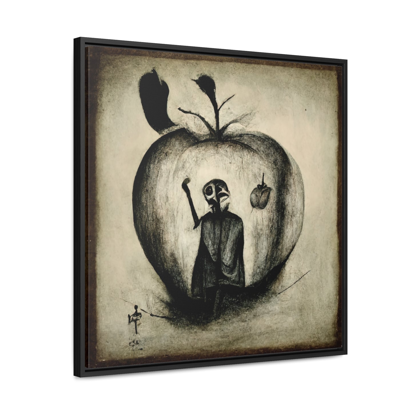 Apple 33, Valentinii, Gallery Canvas Wraps, Square Frame