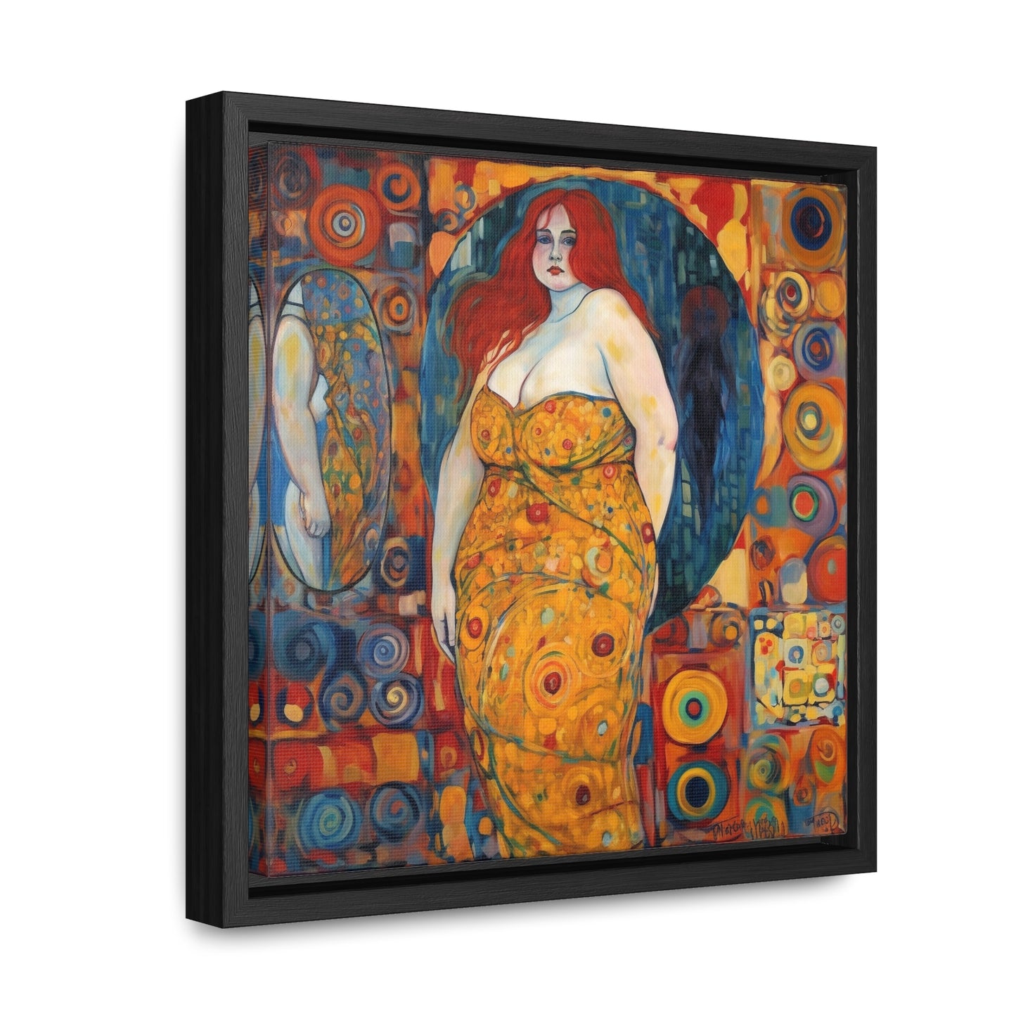 Baroque 24, Valentinii, Gallery Canvas Wraps, Square Frame