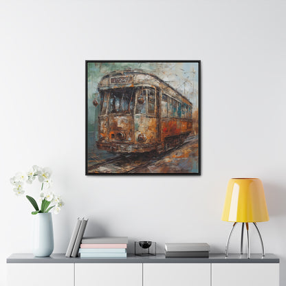 Urban 31, Gallery Canvas Wraps, Square Frame