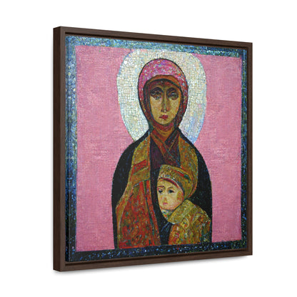 Mary and the Child 18, Valentinii, Gallery Canvas Wraps, Square Frame