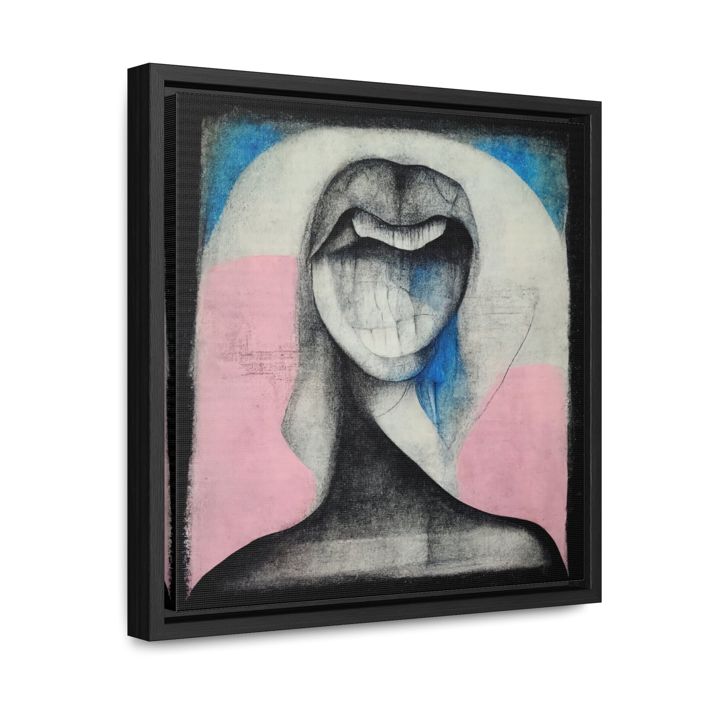 Girls from Mars 4, Valentinii, Gallery Canvas Wraps, Square Frame