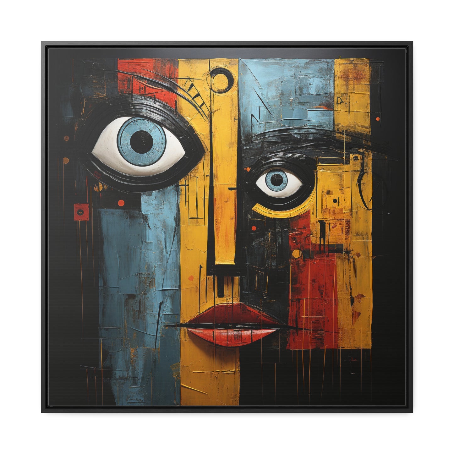 Noel 8, Gallery Canvas Wraps, Square Frame