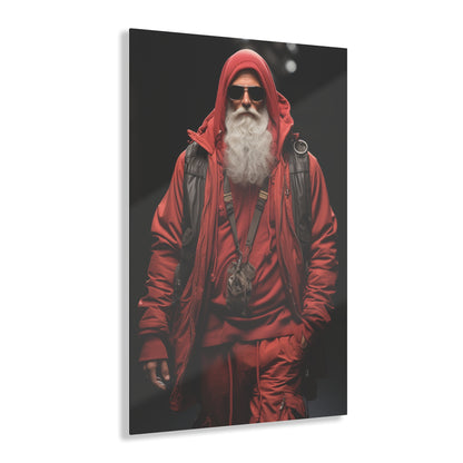 Santa Claus 44 , Acrylic Prints