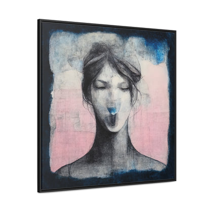 Girls from Mars 35, Valentinii, Gallery Canvas Wraps, Square Frame