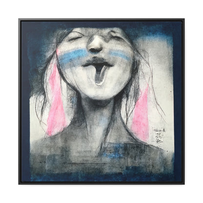 Girls from Mars 14, Valentinii, Gallery Canvas Wraps, Square Frame