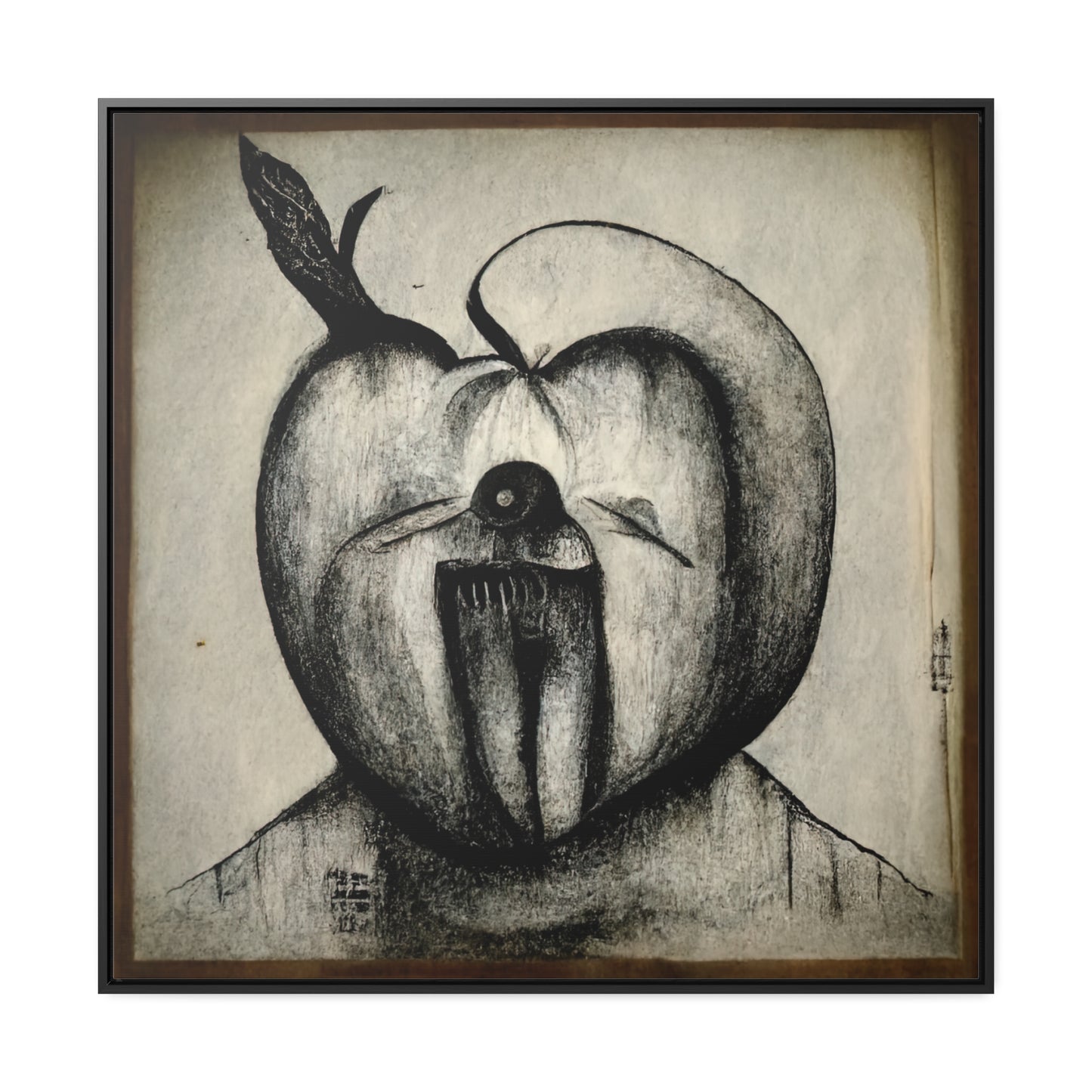 Apple 13, Valentinii, Gallery Canvas Wraps, Square Frame