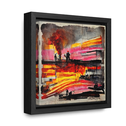 Land of the Sun 2, Valentinii, Gallery Canvas Wraps, Square Frame