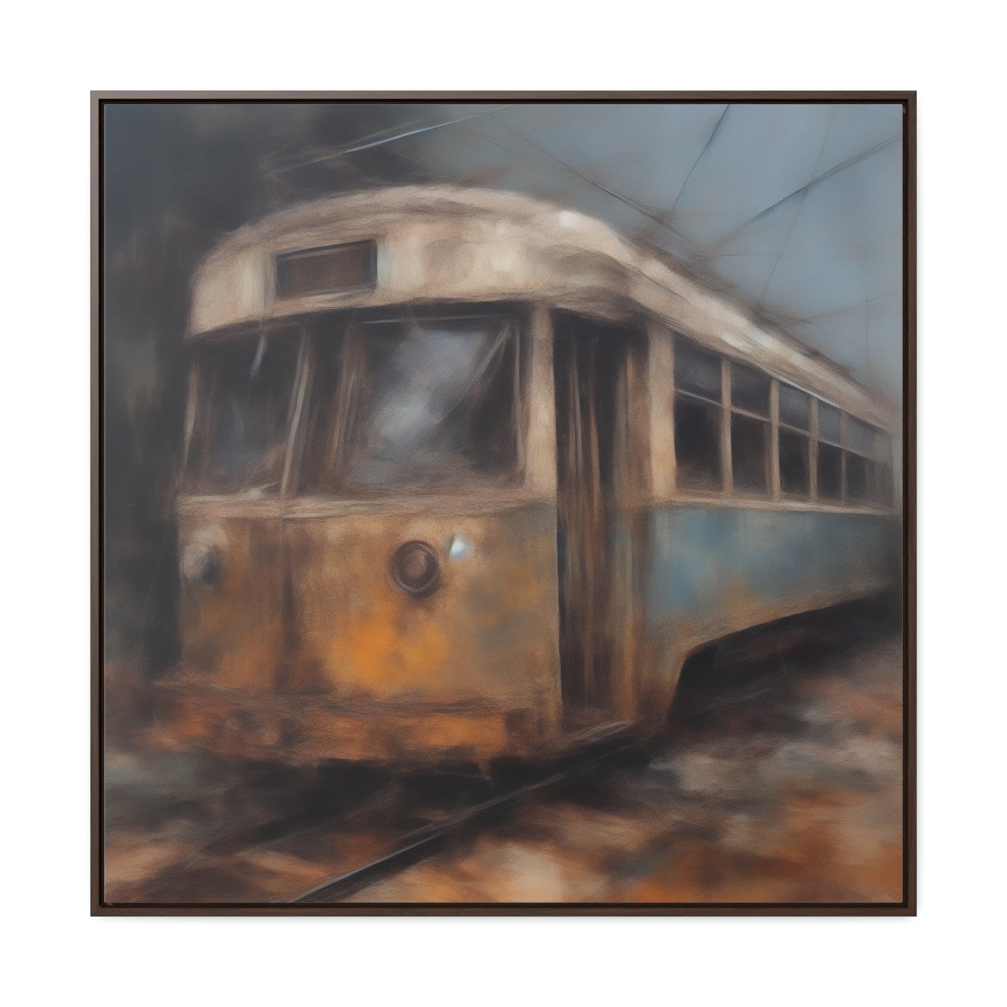 Urban 36, Gallery Canvas Wraps, Square Frame